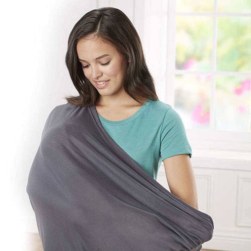 Babies R Us infinity nursing scarf